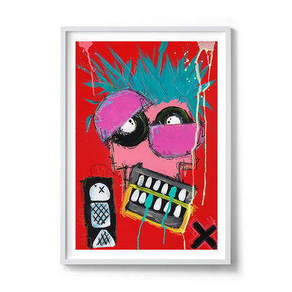 Anxiety & Coffee Fine Art Print