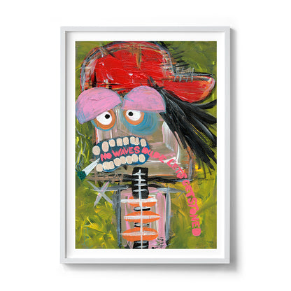 No Waves Fine Art Print