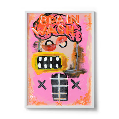 Brain Wash Fine Art Print