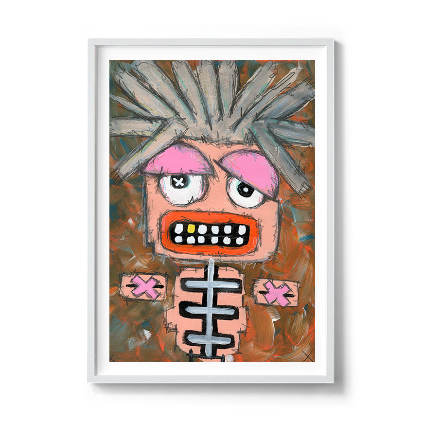 Wind Up Fine Art Print