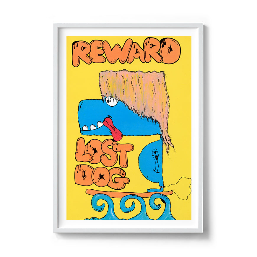 Lost Dog Fine Art Print