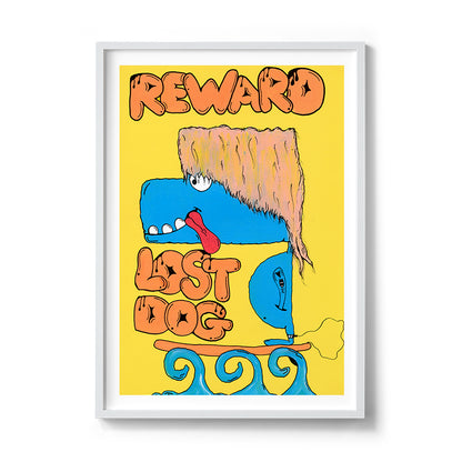 Lost Dog Fine Art Print