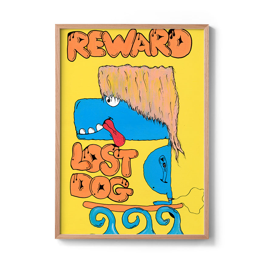 Lost Dog Fine Art Print