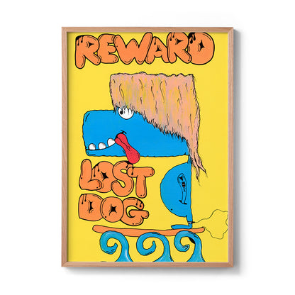 Lost Dog Fine Art Print