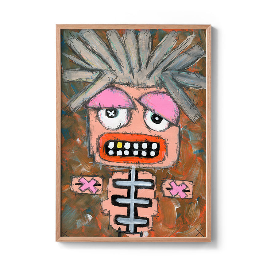Wind Up Fine Art Print