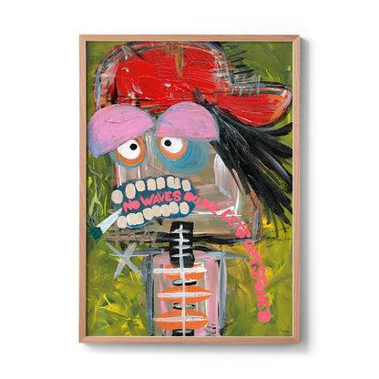 No Waves Fine Art Print