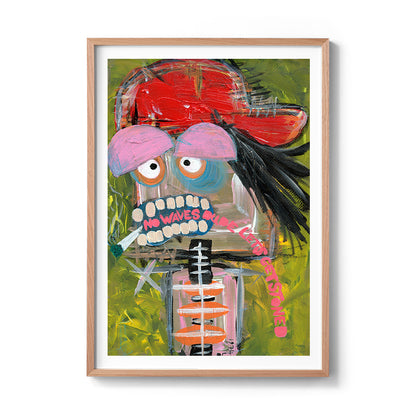 No Waves Fine Art Print