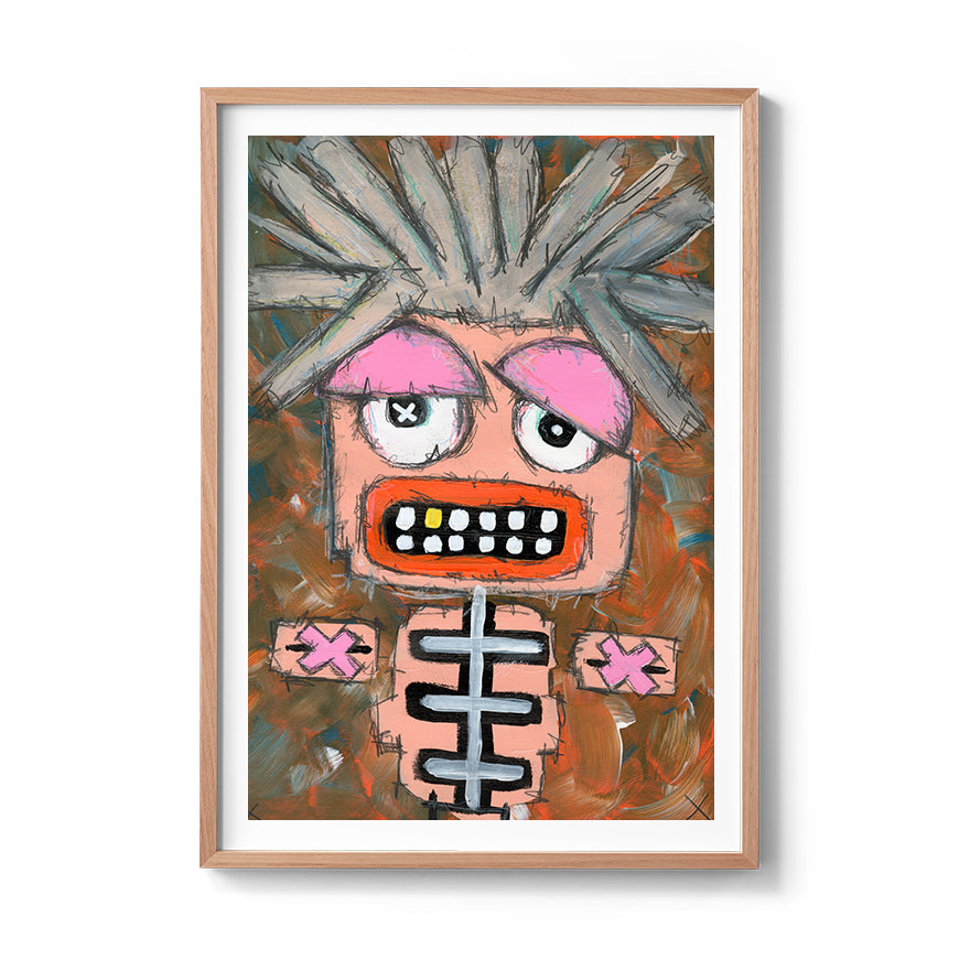 Wind Up Fine Art Print