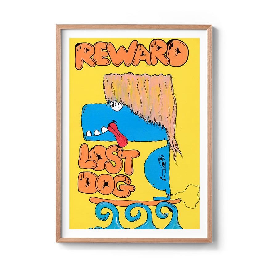Lost Dog Fine Art Print