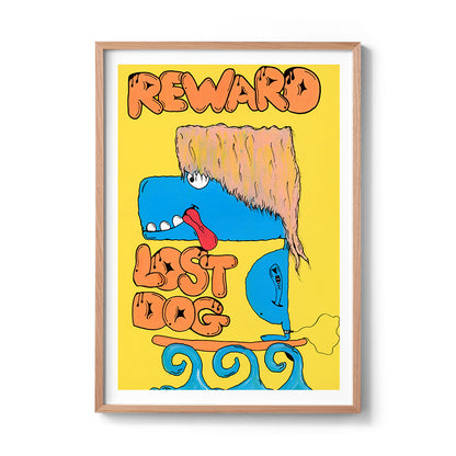 Lost Dog Fine Art Print