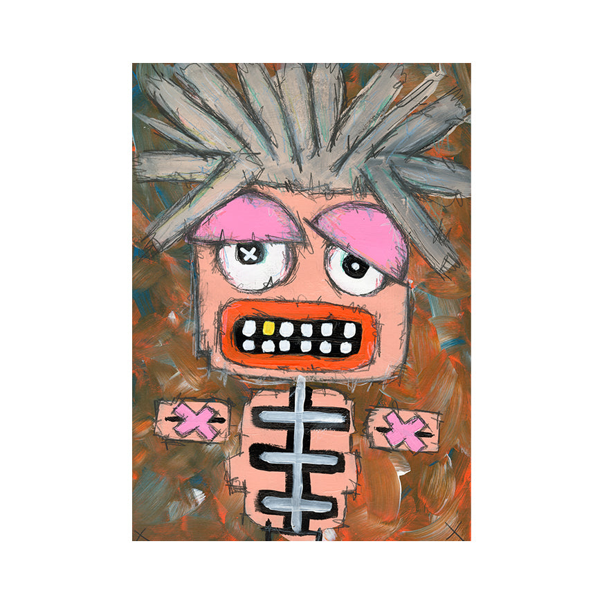 Wind Up Fine Art Print