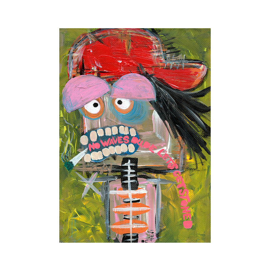No Waves Fine Art Print