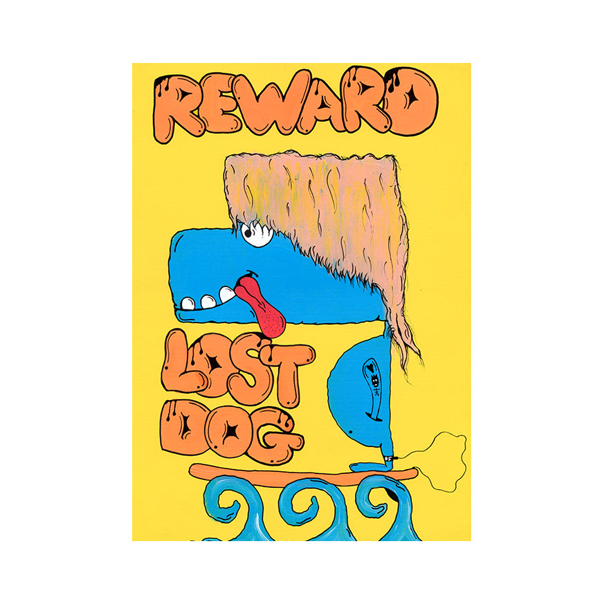 Lost Dog Fine Art Print