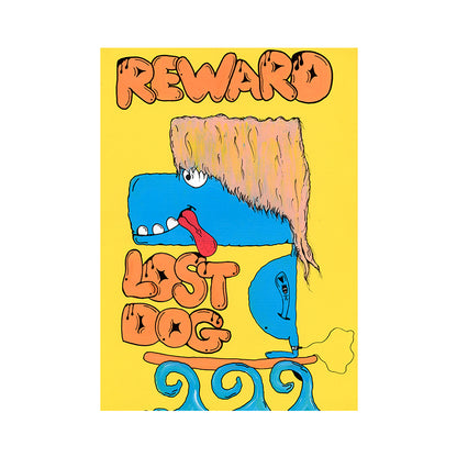 Lost Dog Fine Art Print