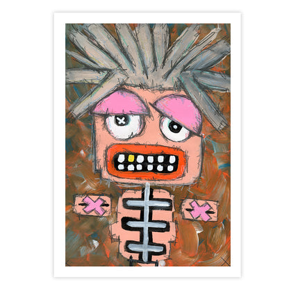 Wind Up Fine Art Print