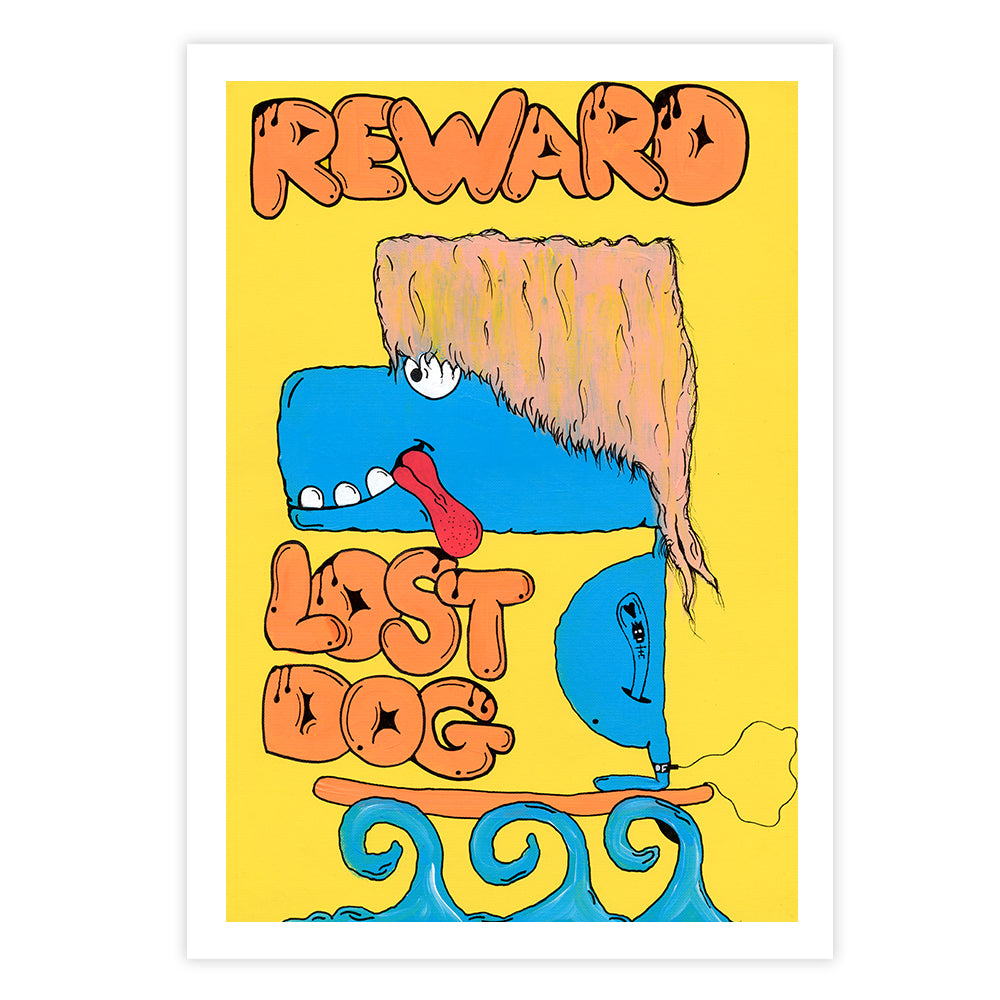 Lost Dog Fine Art Print