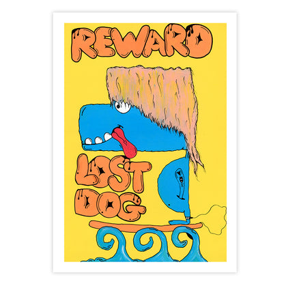 Lost Dog Fine Art Print