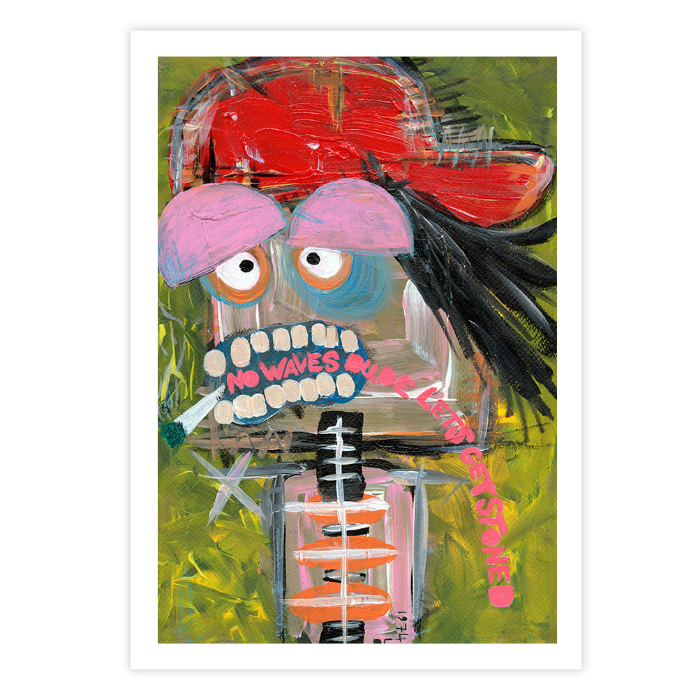 No Waves Fine Art Print