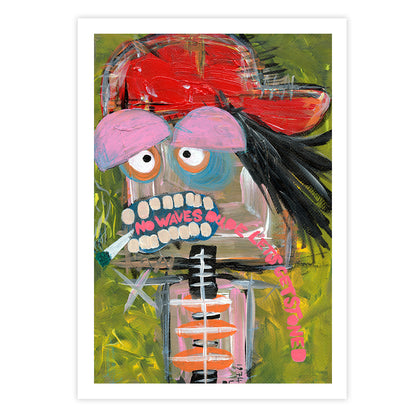 No Waves Fine Art Print