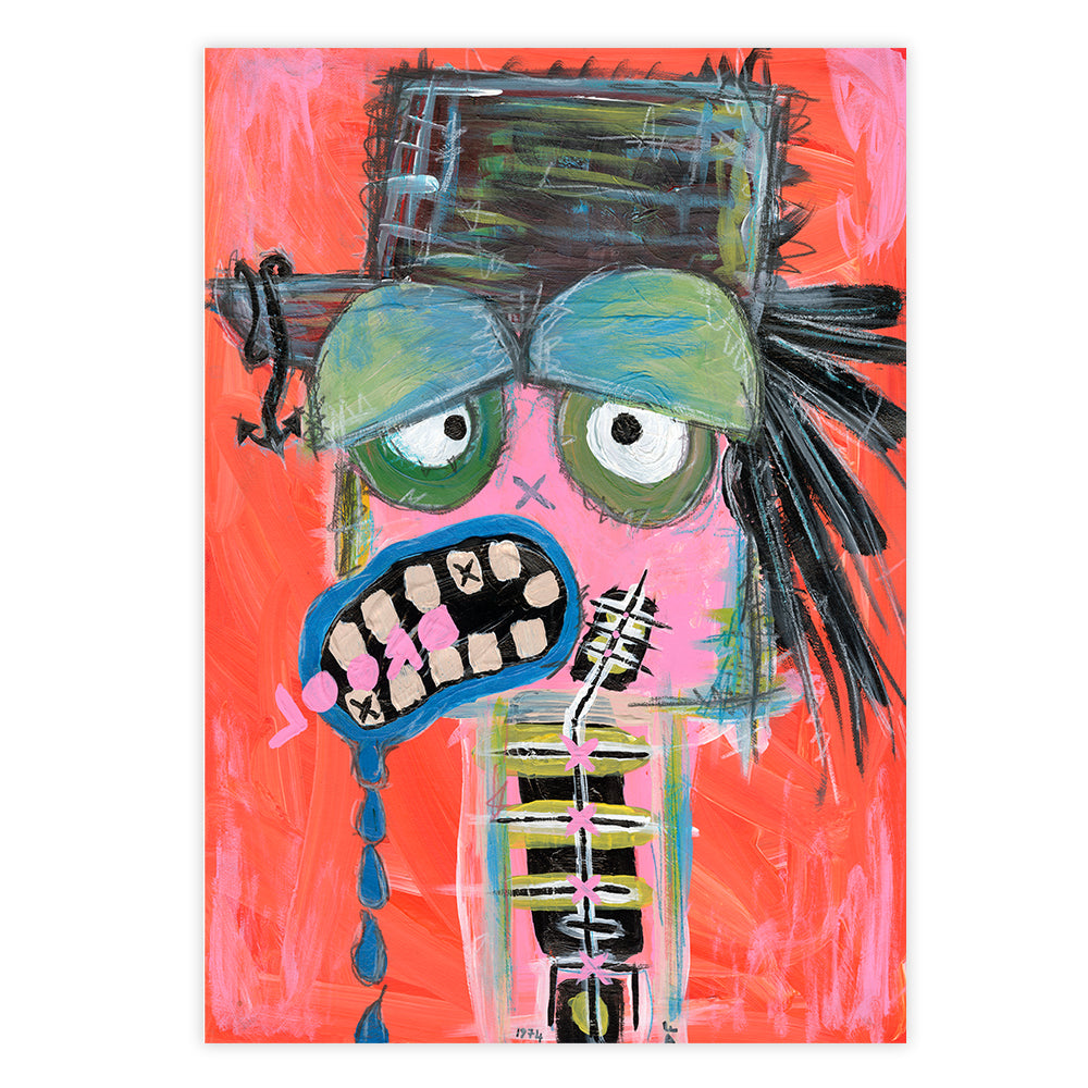 Drool Fine Art Print