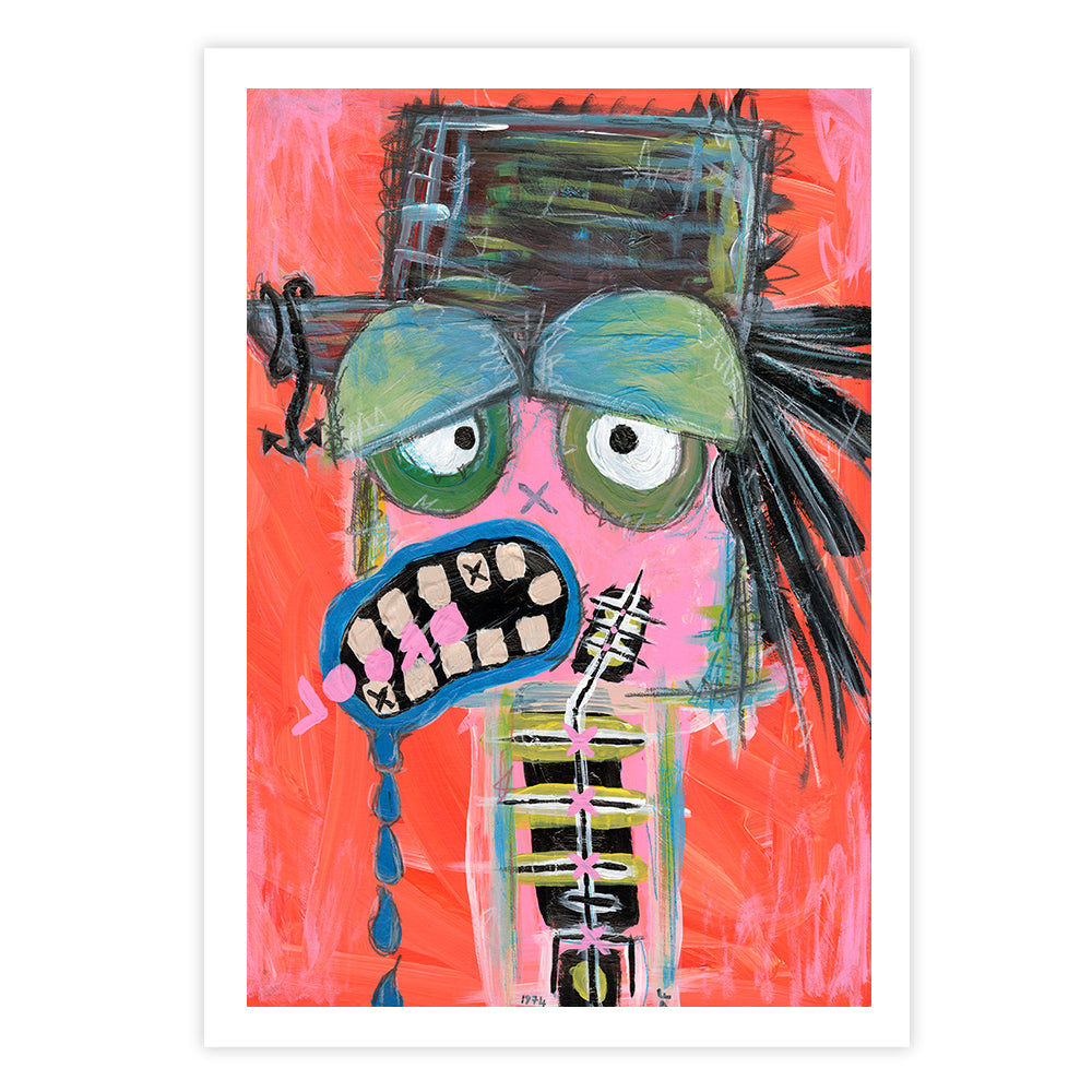 Drool Fine Art Print