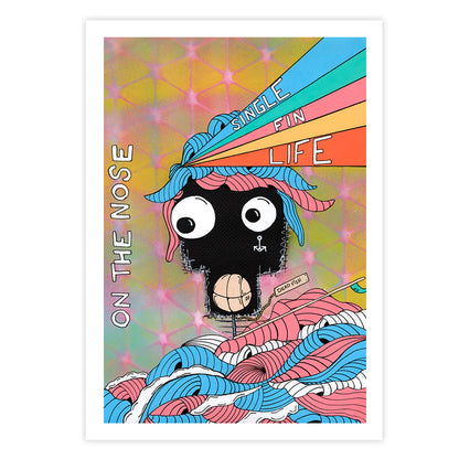 Single Fin Life Fine Art Print