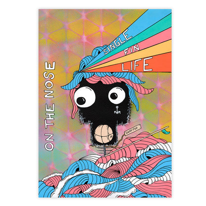 Single Fin Life Fine Art Print