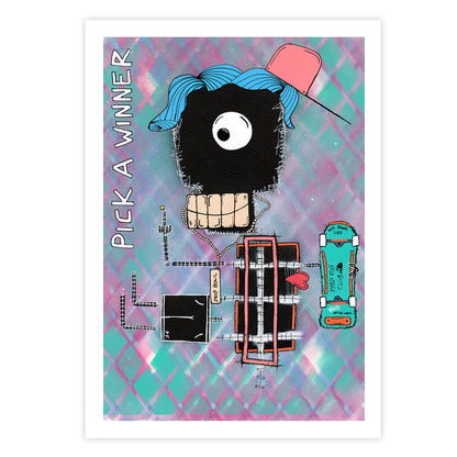 Pick a Winner Fine Art Print