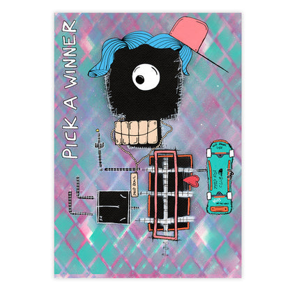 Pick a Winner Fine Art Print