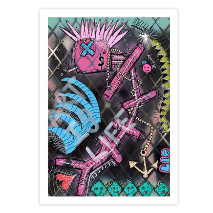 Life Fine Art Print