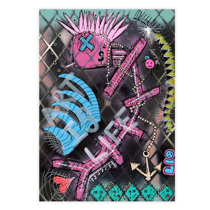 Life Fine Art Print
