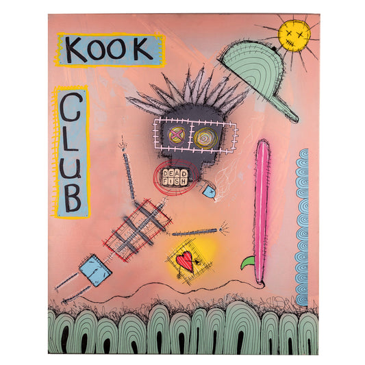 Kook Club | Canvas Original