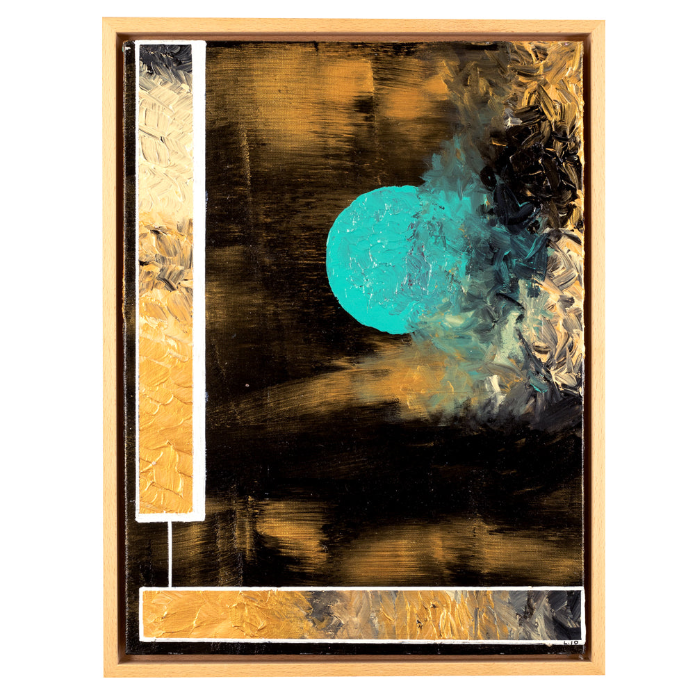 Eclipse | Original Framed