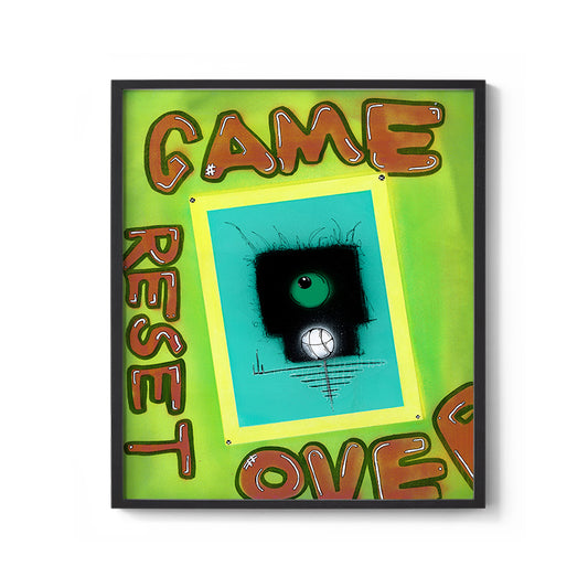 Game Over Fine Art Print