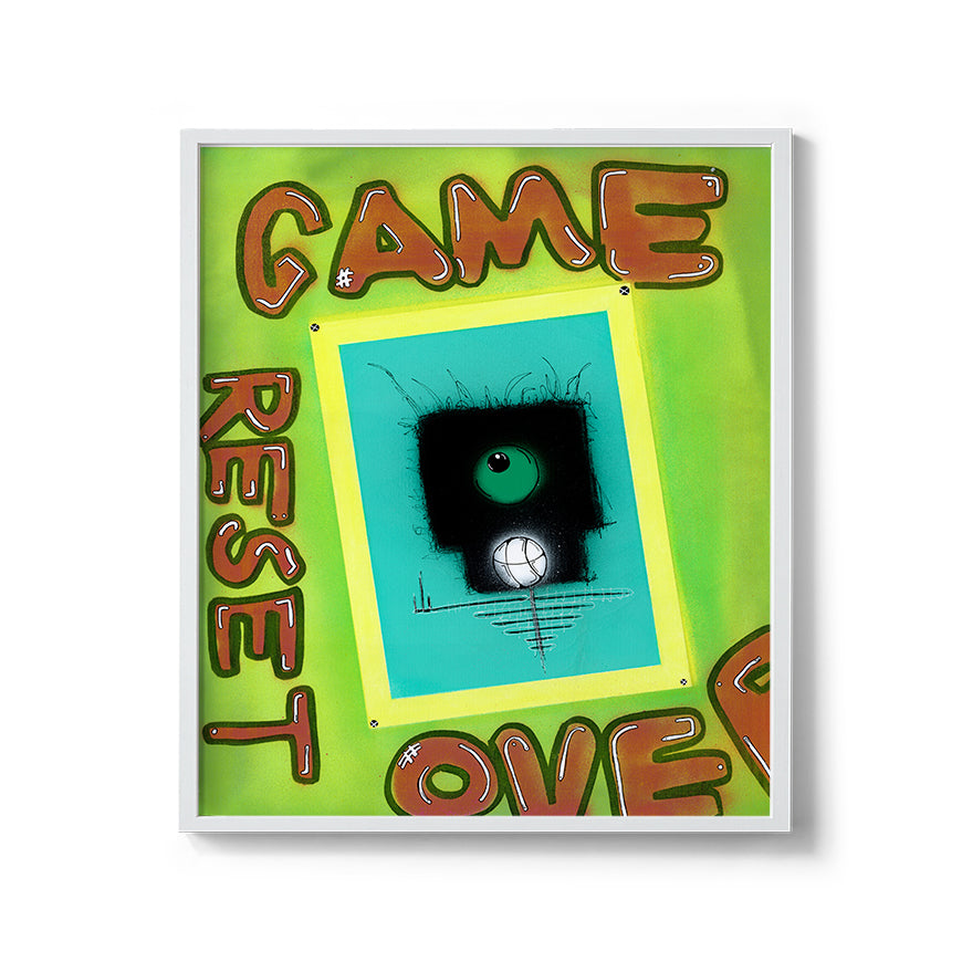 Game Over Fine Art Print
