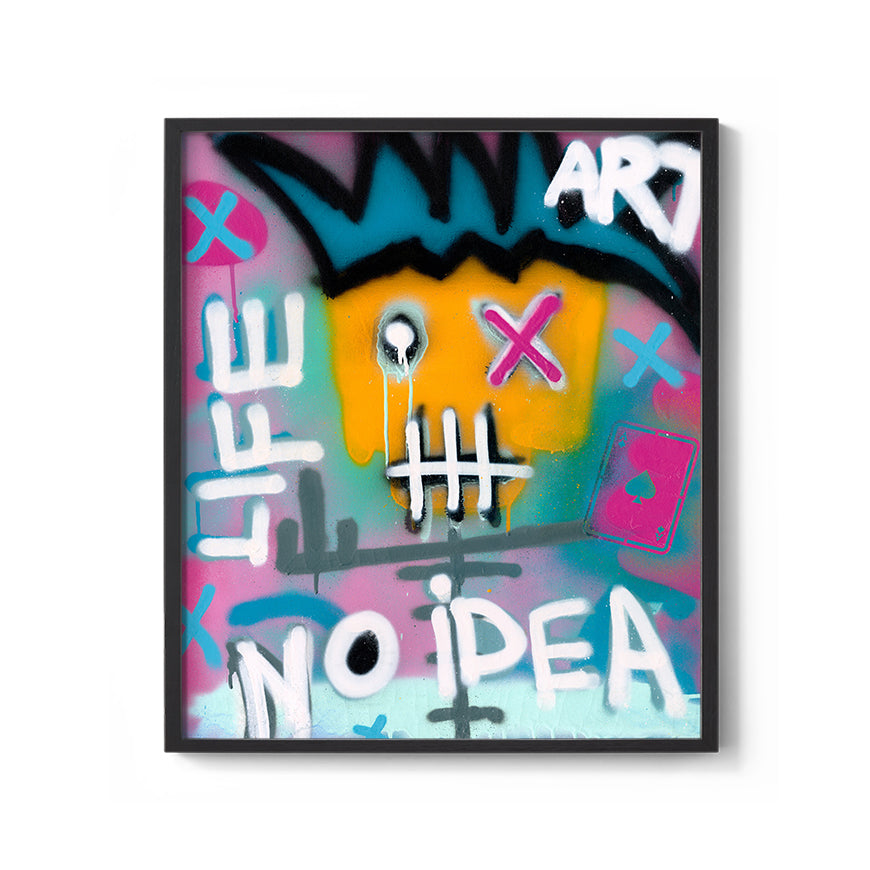 Life No Idea Fine Art Print