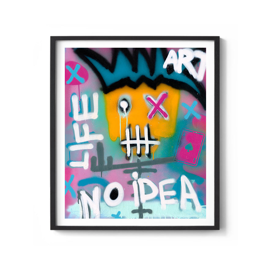 Life No Idea Fine Art Print