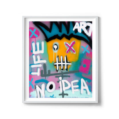 Life No Idea Fine Art Print