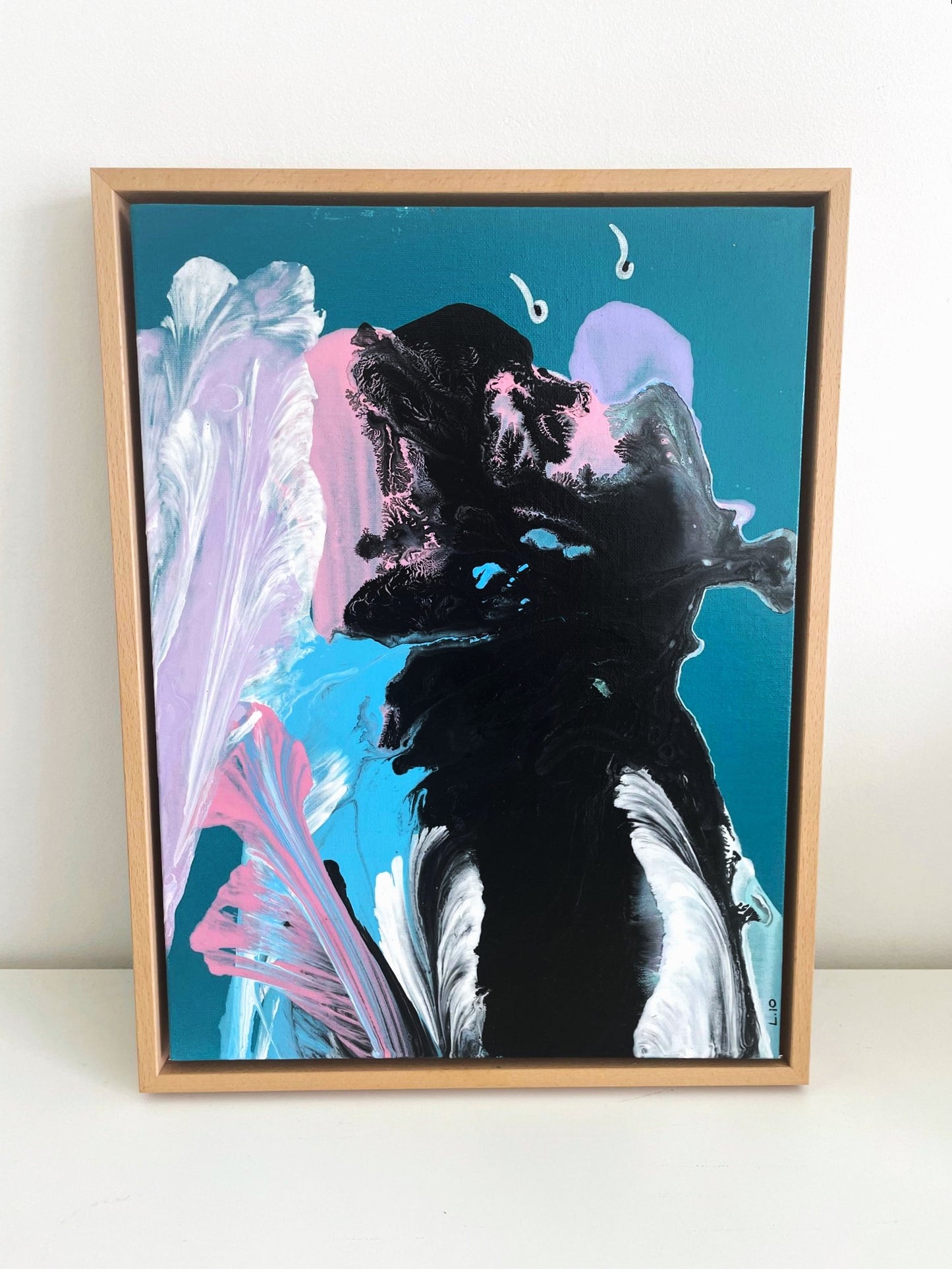 Turning Blind | Original Framed