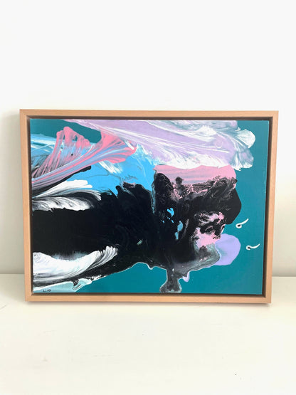 Turning Blind | Original Framed