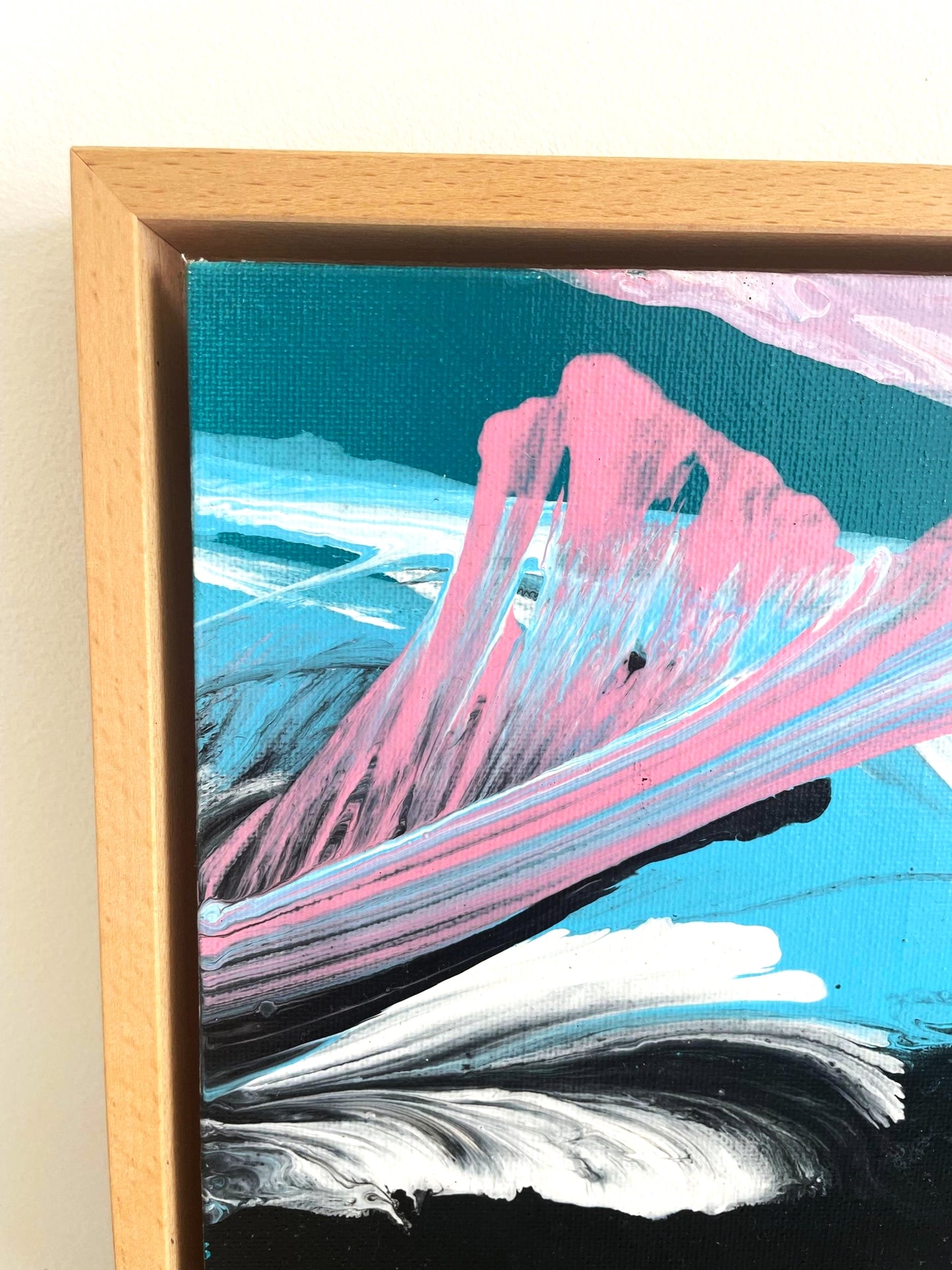Turning Blind | Original Framed