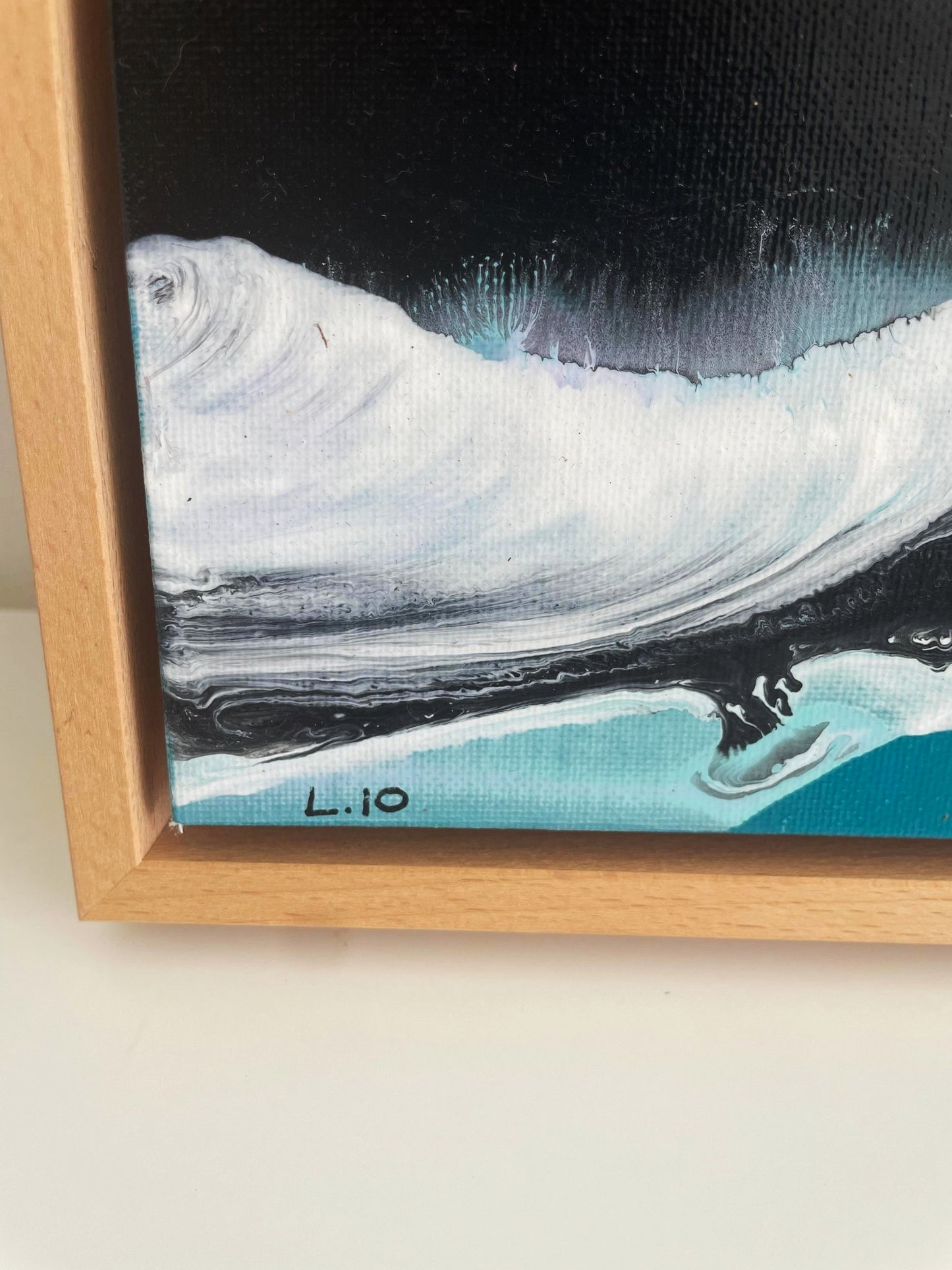 Turning Blind | Original Framed