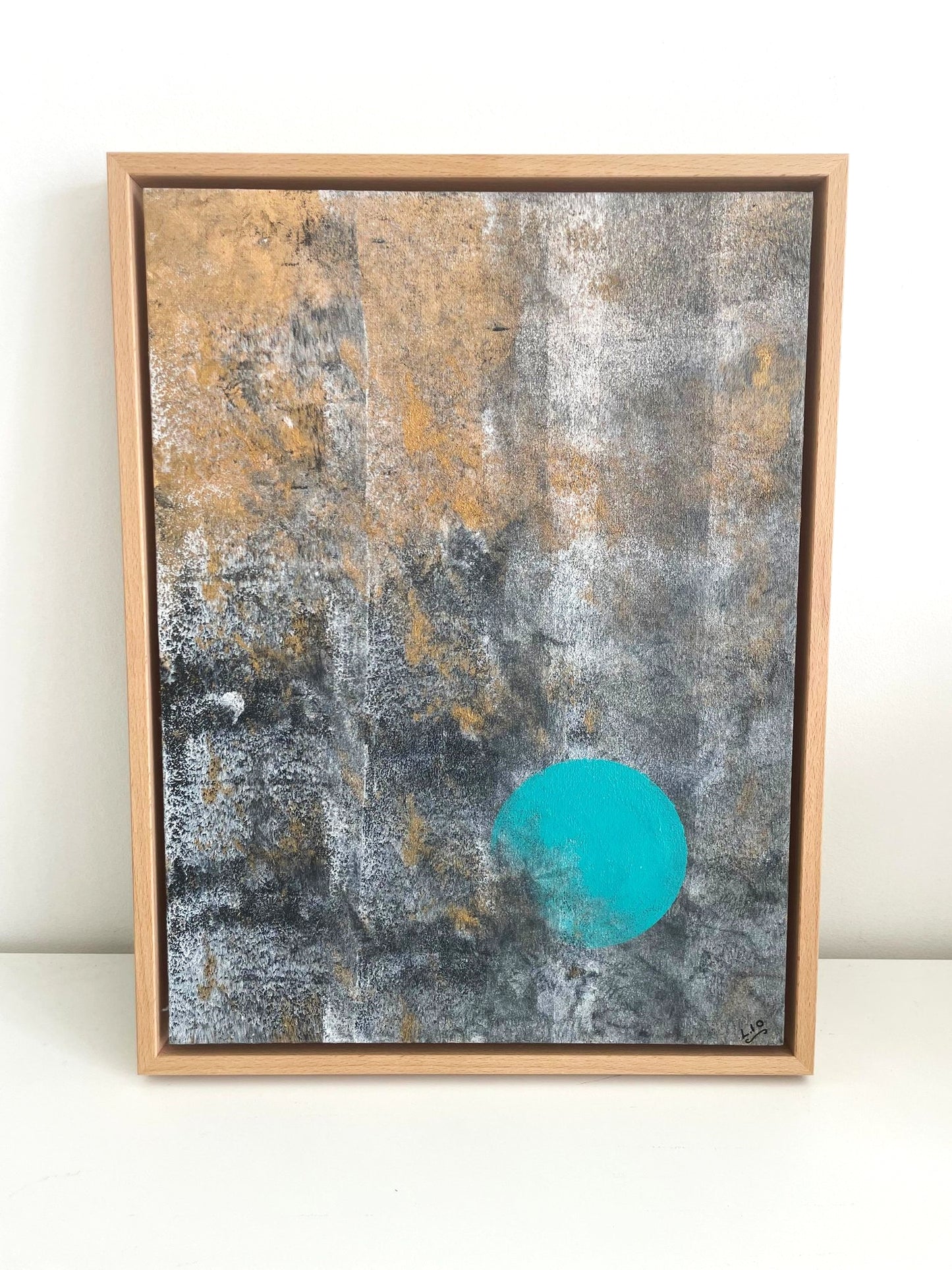 Earths Fade | Original Framed