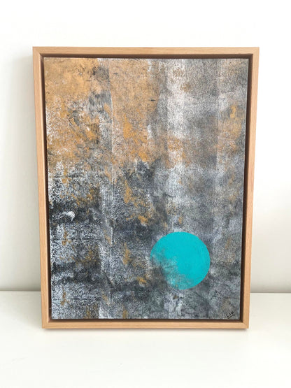 Earths Fade | Original Framed