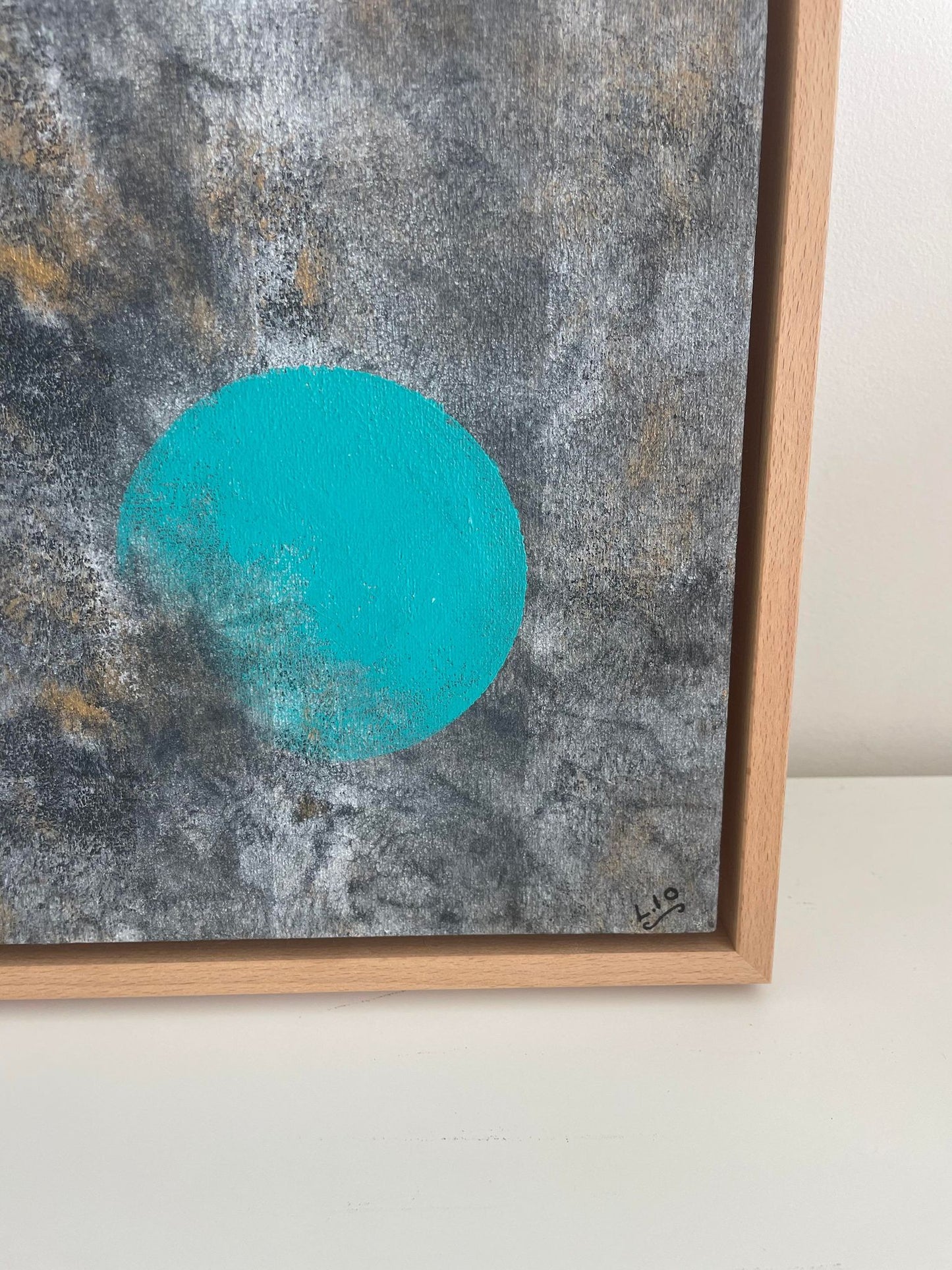 Earths Fade | Original Framed