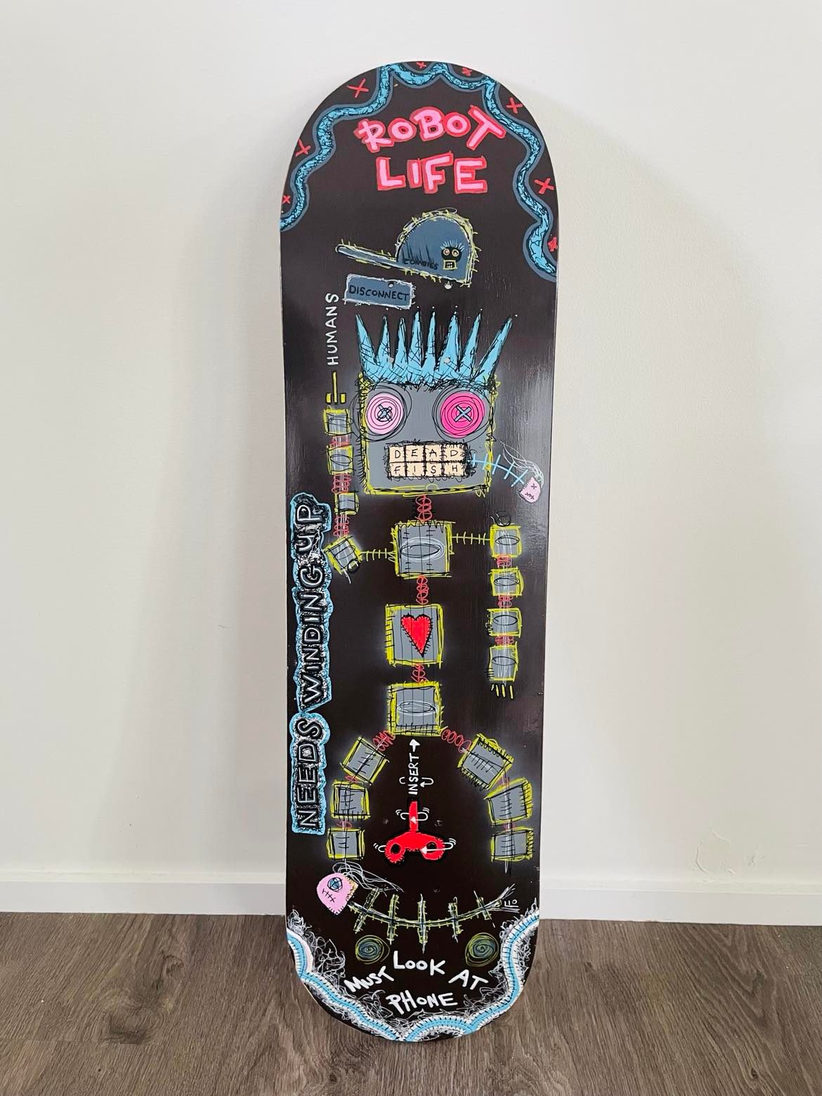 Robot Life | Original Deck Art