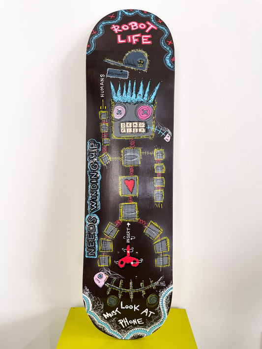 Robot Life | Original Deck Art