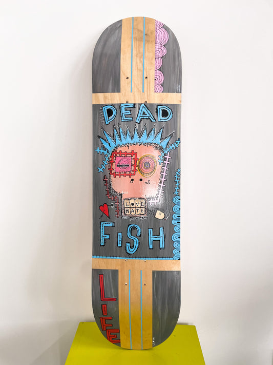 Dead Fish | Original Deck Art