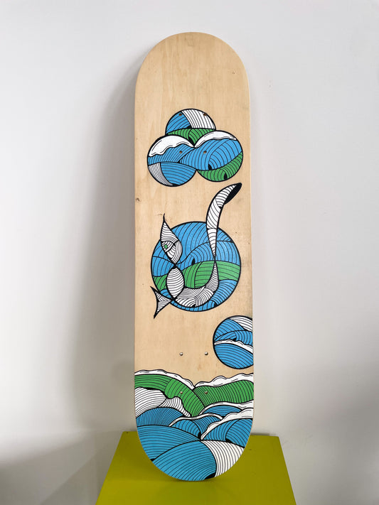 Blue | Original Deck Art